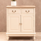 2 Drawer White Sideboard | Heritage