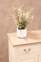 2 Drawer White Sideboard | Heritage