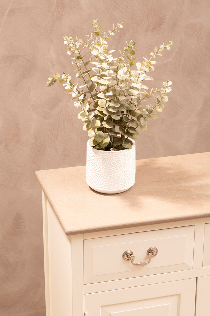 2 Drawer White Sideboard | Heritage
