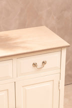 2 Drawer White Sideboard | Heritage