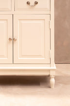 2 Drawer White Sideboard | Heritage