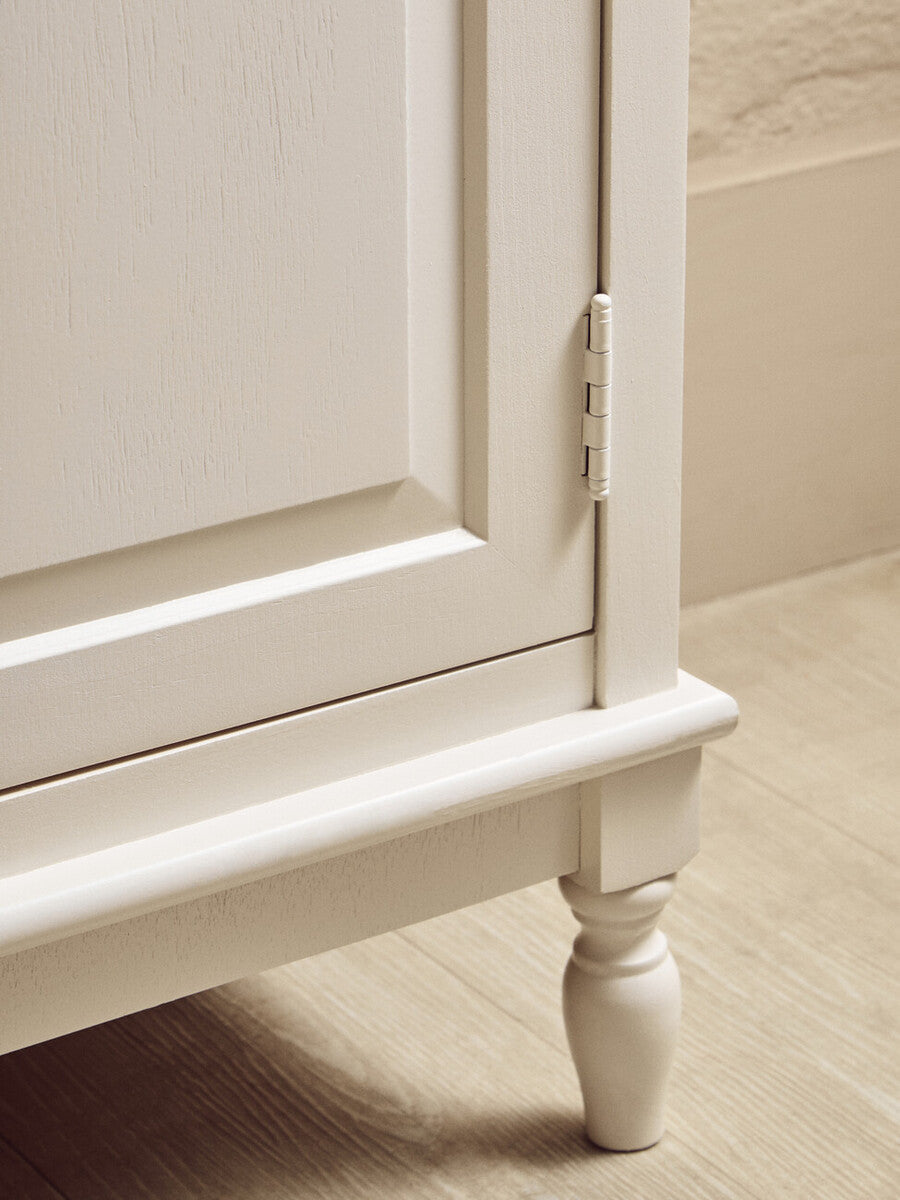 2 Drawer White Sideboard | Heritage