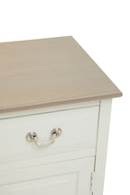 2 Drawer White Sideboard | Heritage