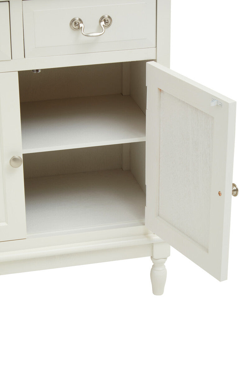 2 Drawer White Sideboard | Heritage