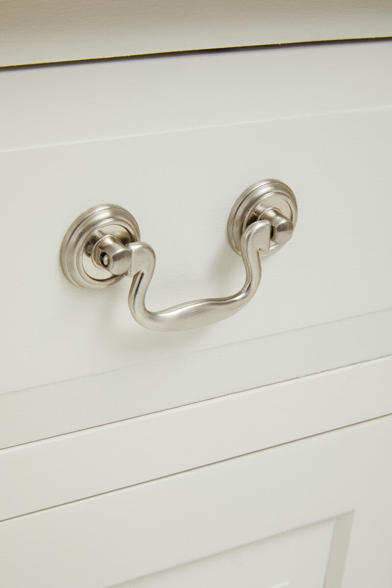 2 Drawer White Sideboard | Heritage