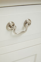 2 Drawer White Sideboard | Heritage