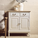 2 Drawer White Sideboard | Heritage
