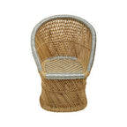 Natural and Grey Chair and Stool | Rowan