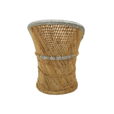 Natural and Grey Chair and Stool | Rowan