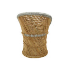 Natural and Grey Chair and Stool | Rowan