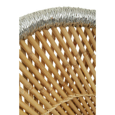 Natural and Grey Chair and Stool | Rowan