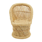 Children's Natural Chair and Stool | Rowan
