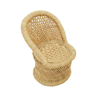 Children's Natural Chair and Stool | Rowan