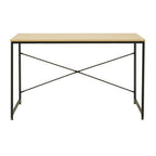 Light Oak Veneer Effect Top Desk | Laxton