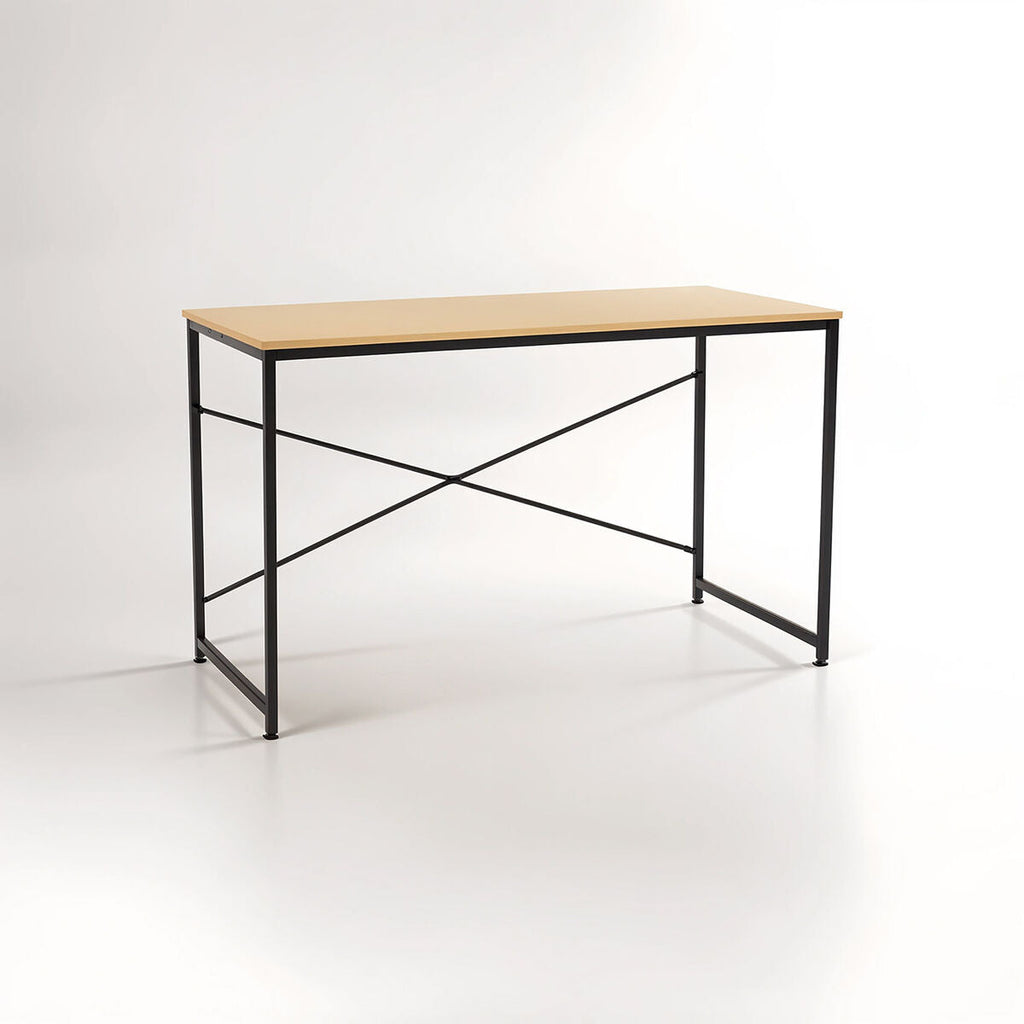 Light Oak Veneer Effect Top Desk | Laxton