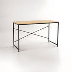 Light Oak Veneer Effect Top Desk | Laxton