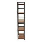 5 Tier Wood Finish Shelf Unit | Laxton
