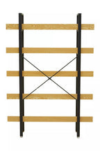 5 Tier Light Oak Effect Shelving Unit | Laxton
