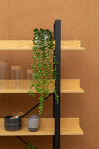5 Tier Light Oak Effect Shelving Unit | Laxton