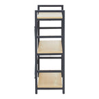 3 Tier Light Oak Effect Shelf Unit | Laxton