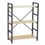 3 Tier Light Oak Effect Shelf Unit | Laxton