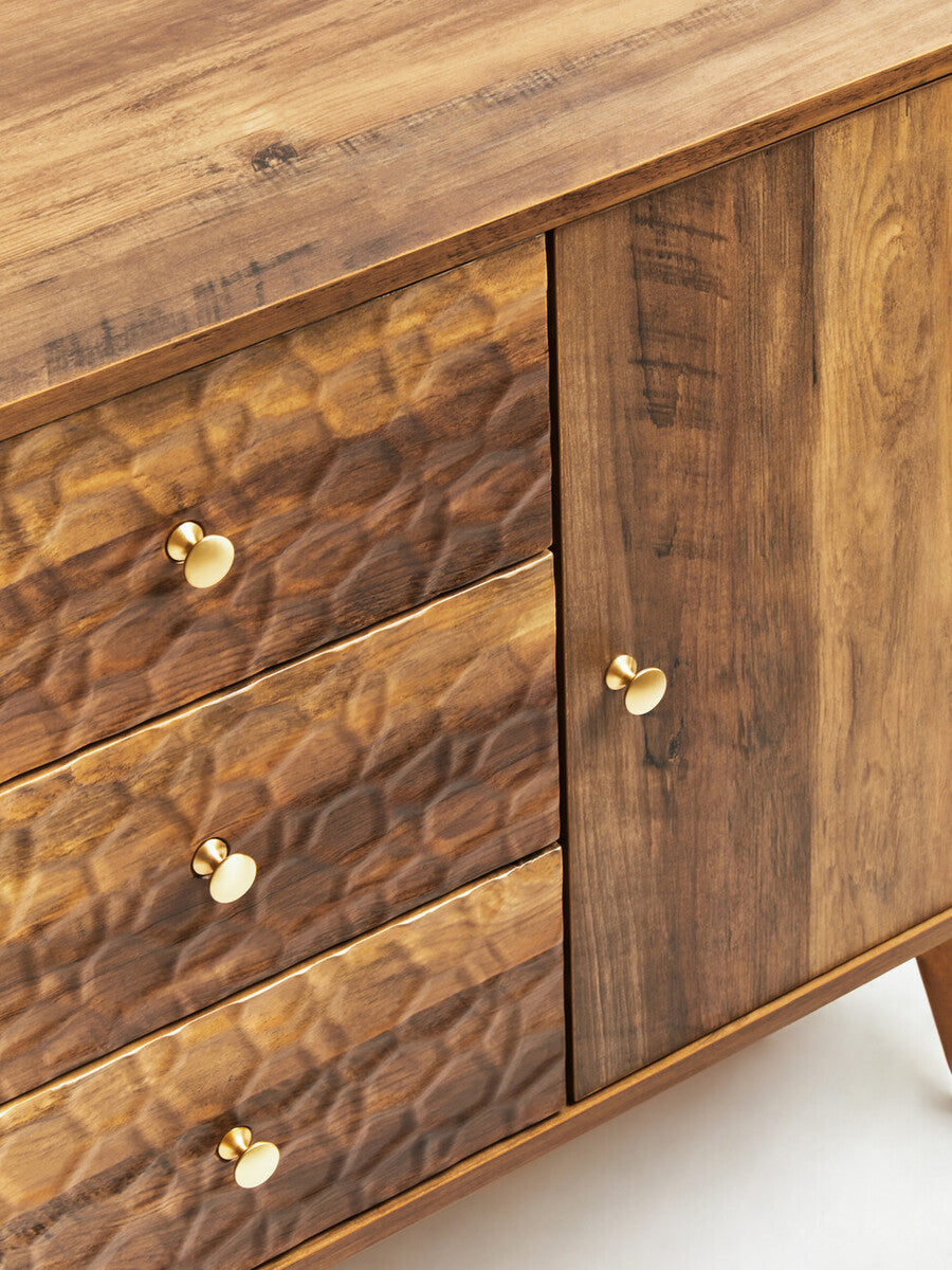 Wood Veneer Sideboard | Frida