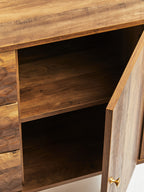 Wood Veneer Sideboard | Frida