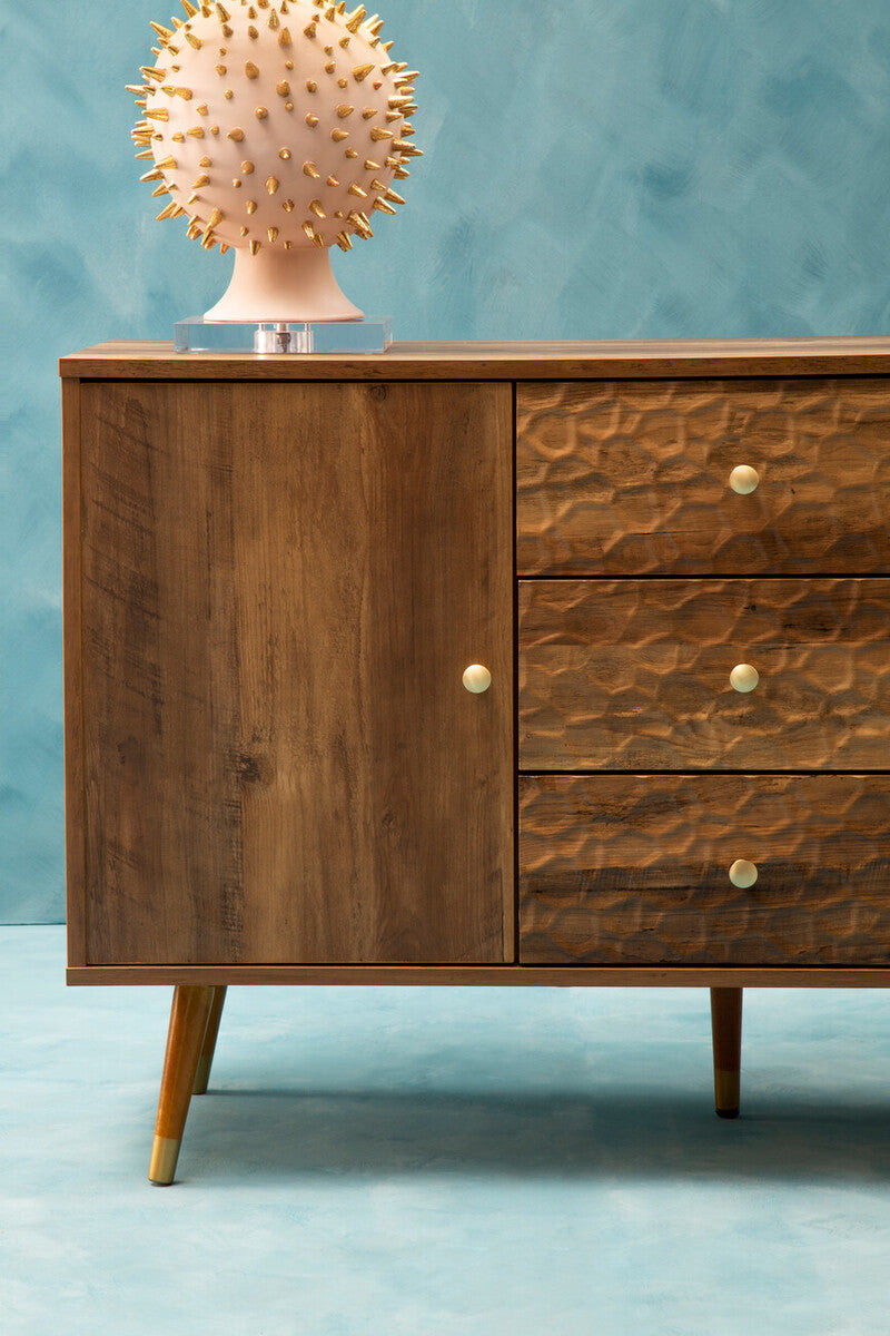 Wood Veneer Sideboard | Frida