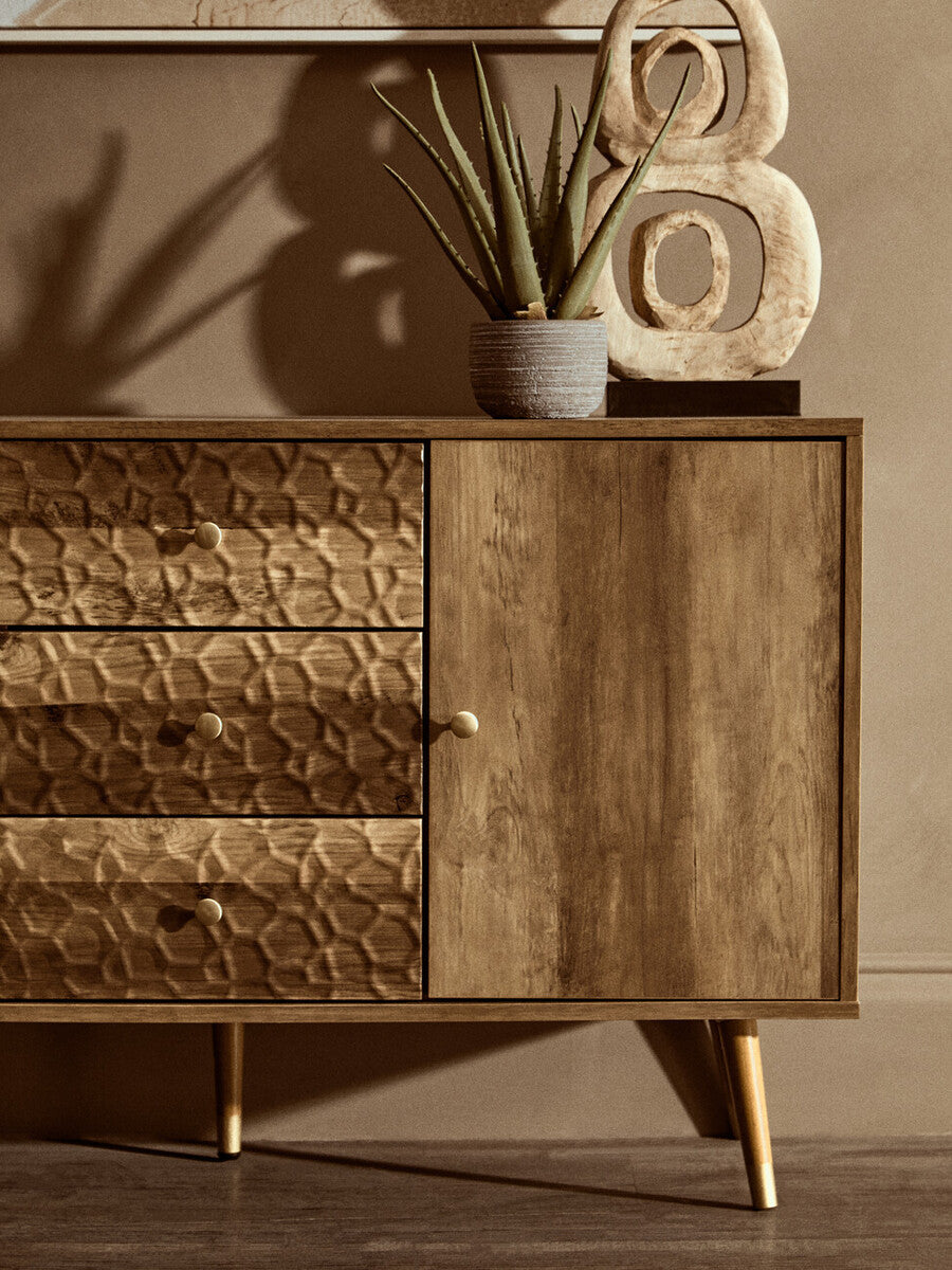 Wood Veneer Sideboard | Frida