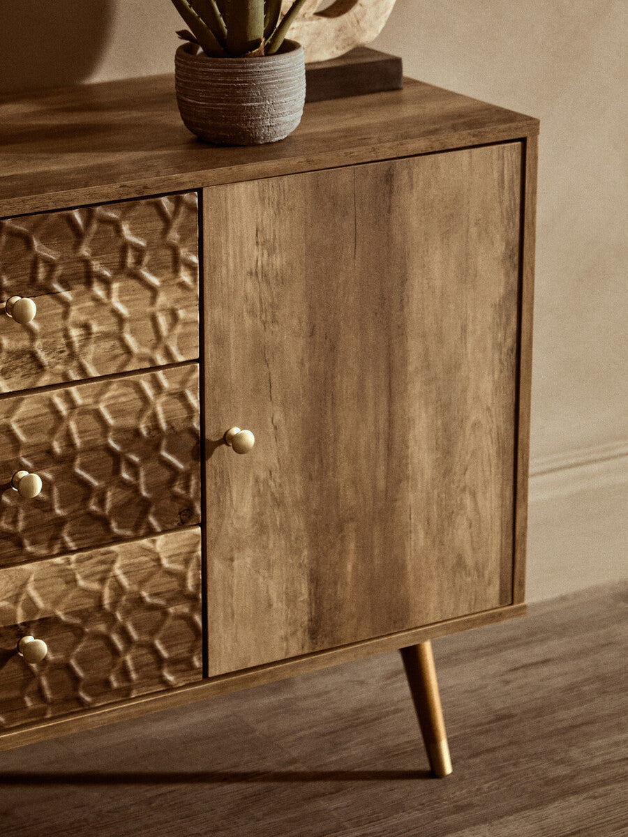 Wood Veneer Sideboard | Frida