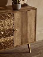 Wood Veneer Sideboard | Frida