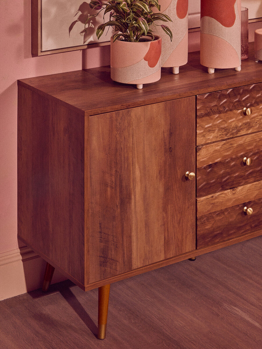 Wood Veneer Sideboard | Frida