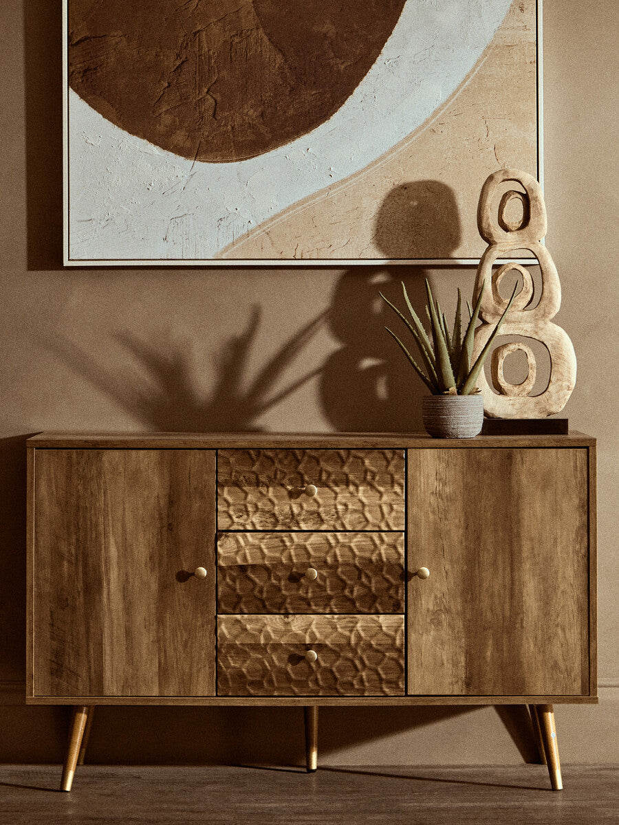 Wood Veneer Sideboard | Frida