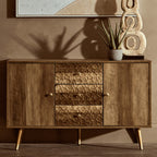 Wood Veneer Sideboard | Frida