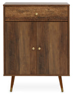 Two Door and One Drawer Cabinet | Frida