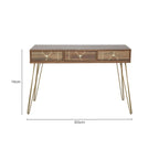 Three Drawer Desk | Flori