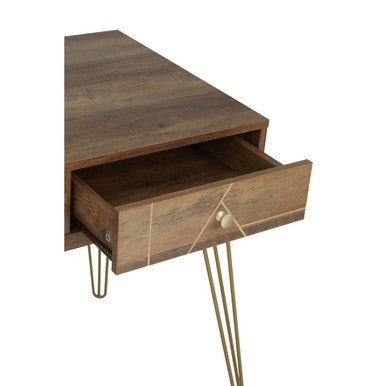Three Drawer Desk | Flori