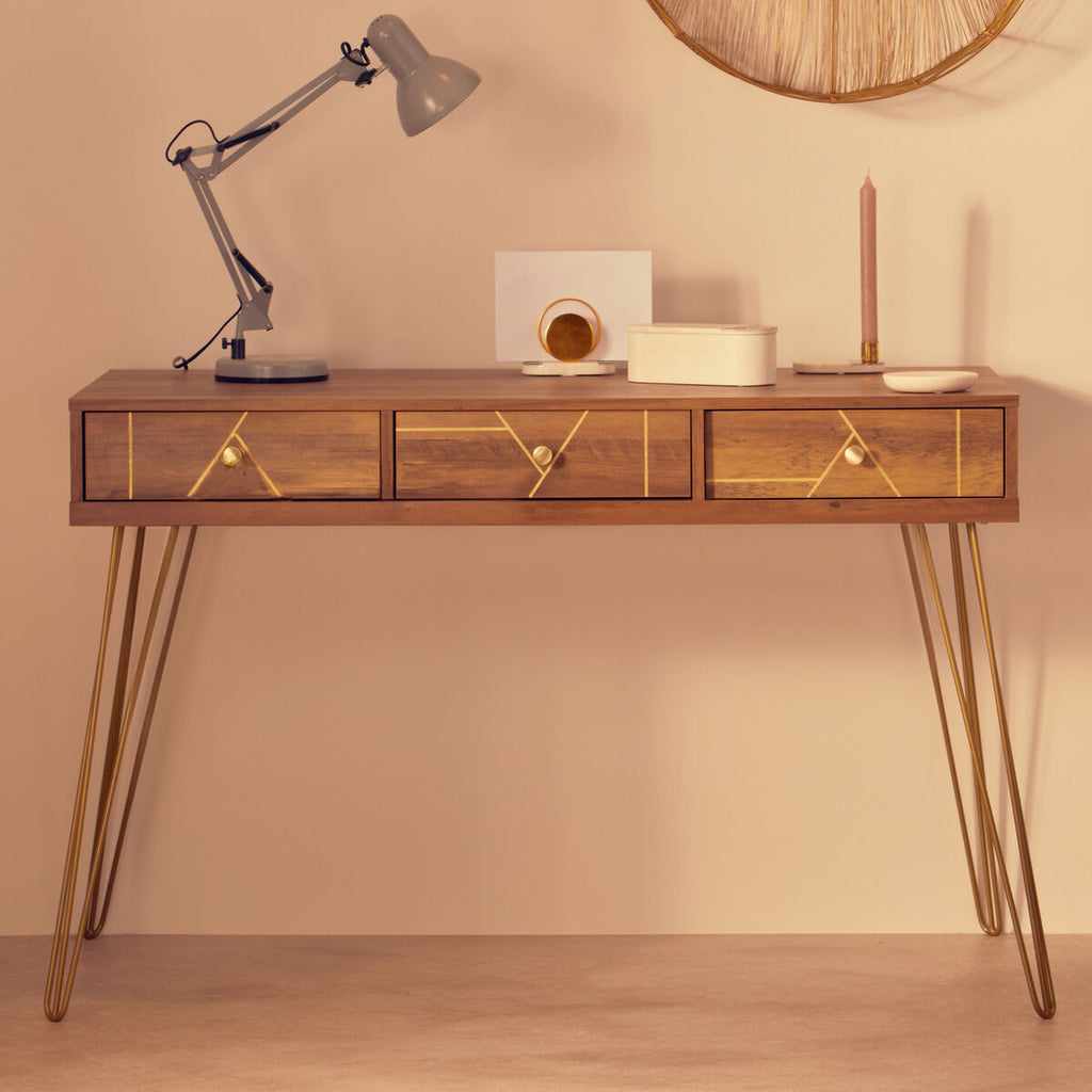 Three Drawer Desk | Flori