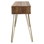 Flori Console Table with 2 Drawers