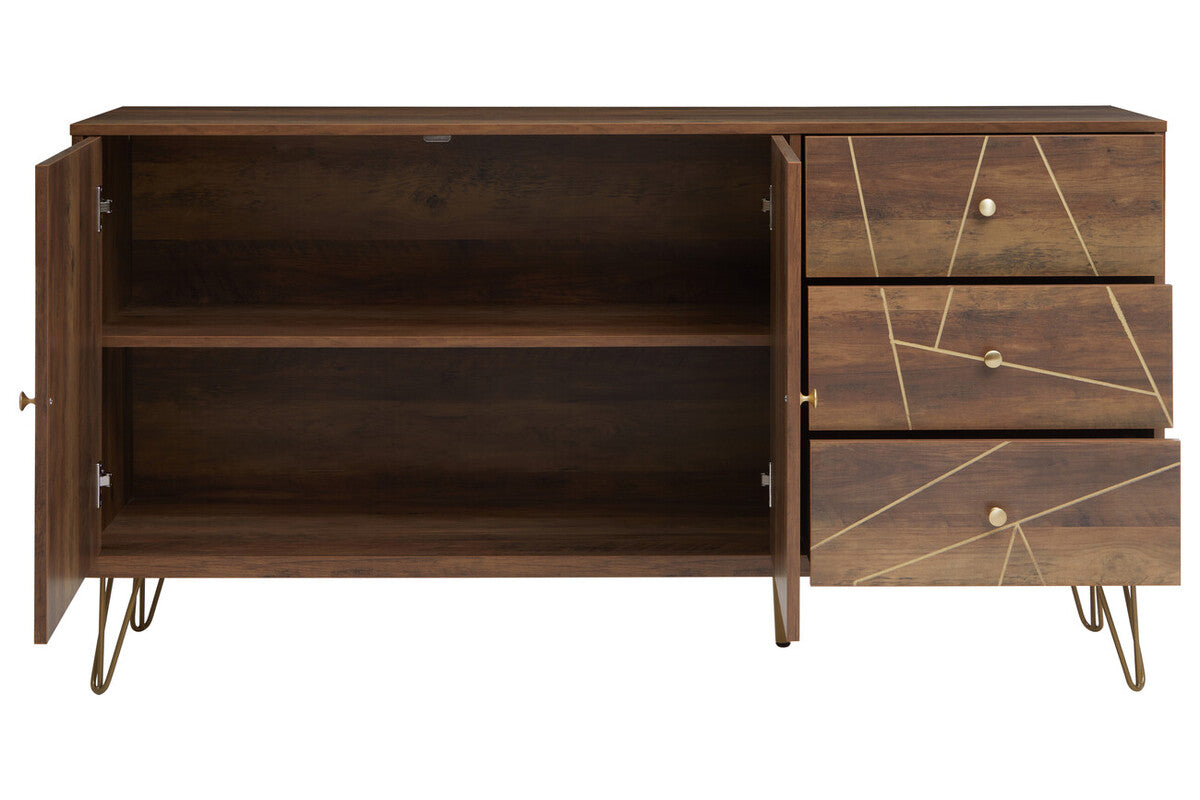 Sideboard with 2 Doors and 3 Drawers | Flori