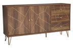 Sideboard with 2 Doors and 3 Drawers | Flori