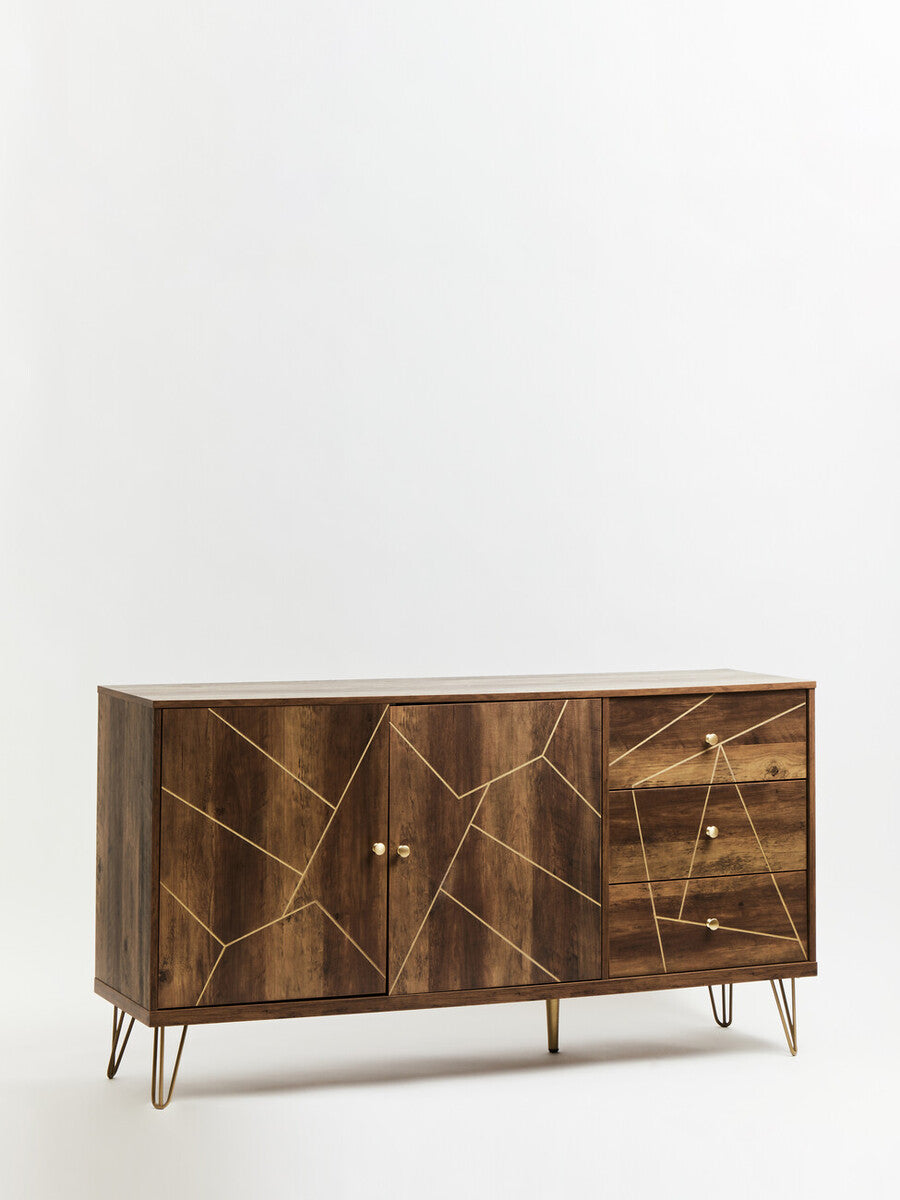 Sideboard with 2 Doors and 3 Drawers | Flori