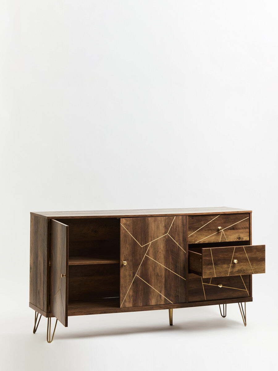 Sideboard with 2 Doors and 3 Drawers | Flori