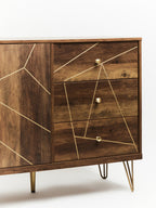 Sideboard with 2 Doors and 3 Drawers | Flori