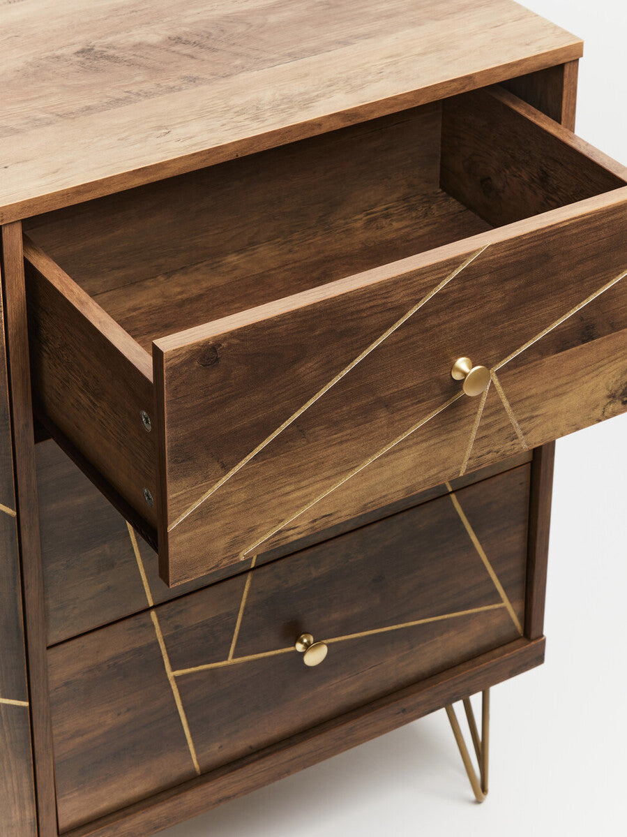 Sideboard with 2 Doors and 3 Drawers | Flori