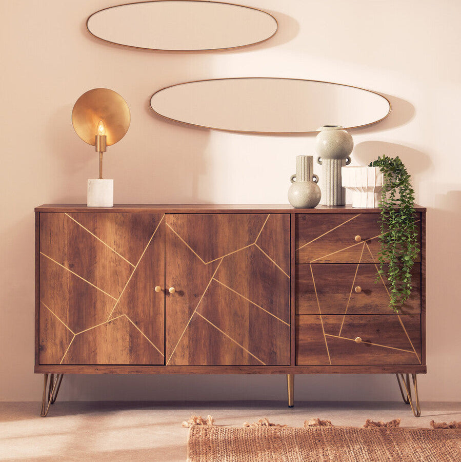 Sideboard with 2 Doors and 3 Drawers | Flori
