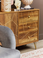 Sideboard with 2 Doors and 3 Drawers | Flori