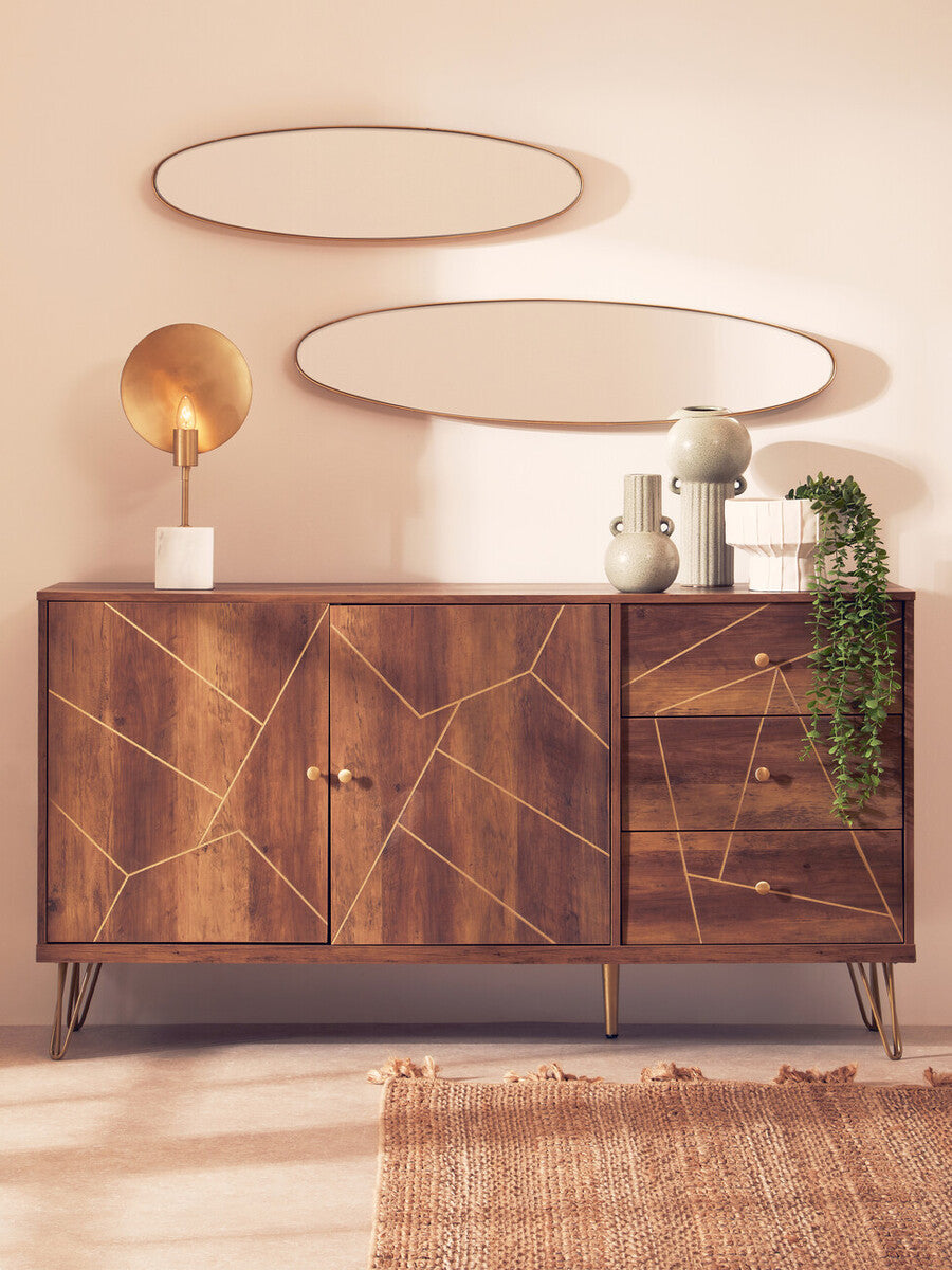 Sideboard with 2 Doors and 3 Drawers | Flori