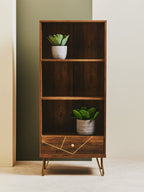 3 Tier Shelving Unit with Drawer | Flori