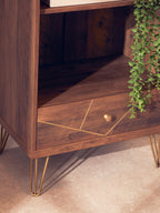 3 Tier Shelving Unit with Drawer | Flori